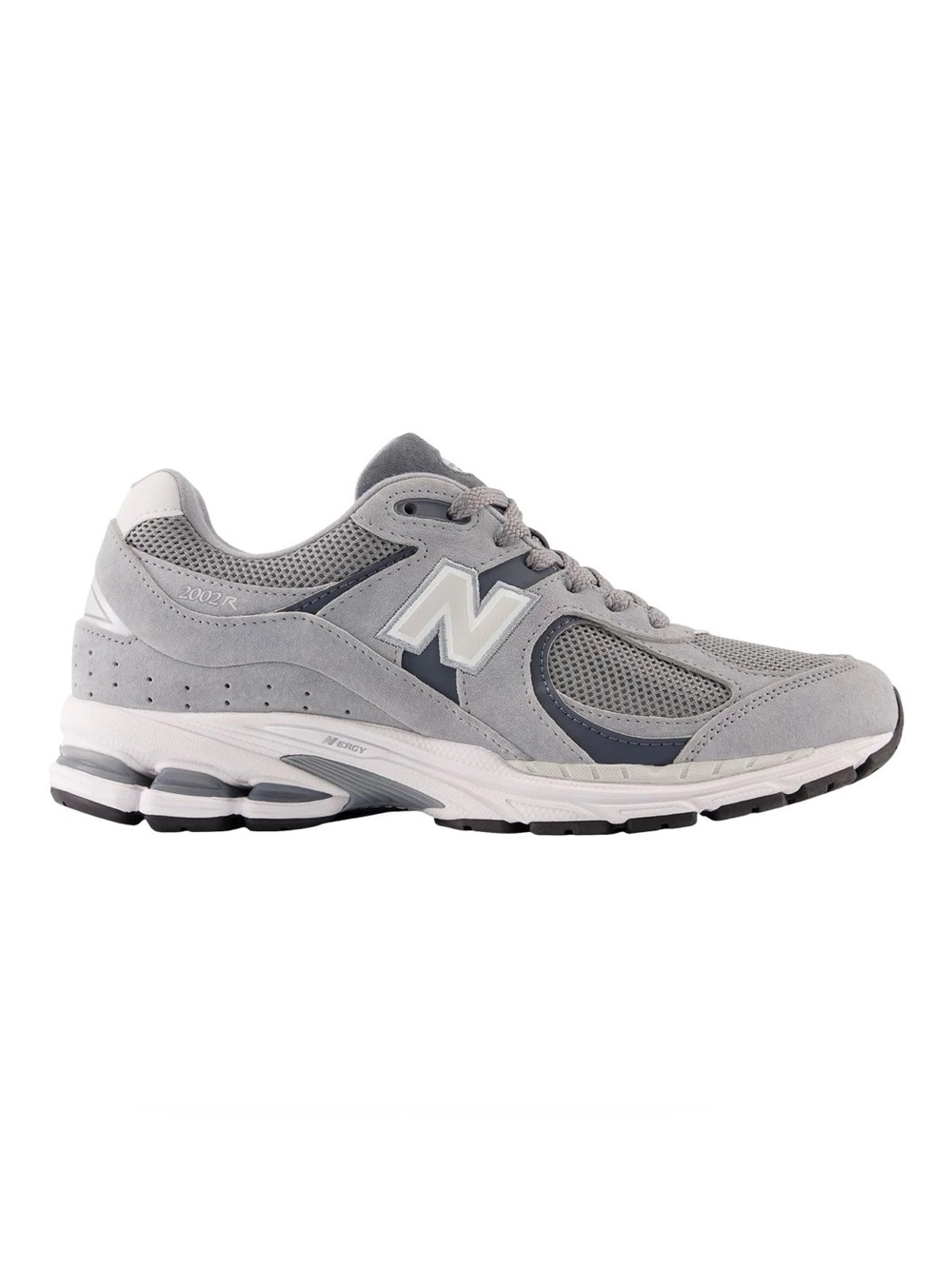 New Balance Unisex 2002R grey suede and mesh upper. Men’s 8.5/W10